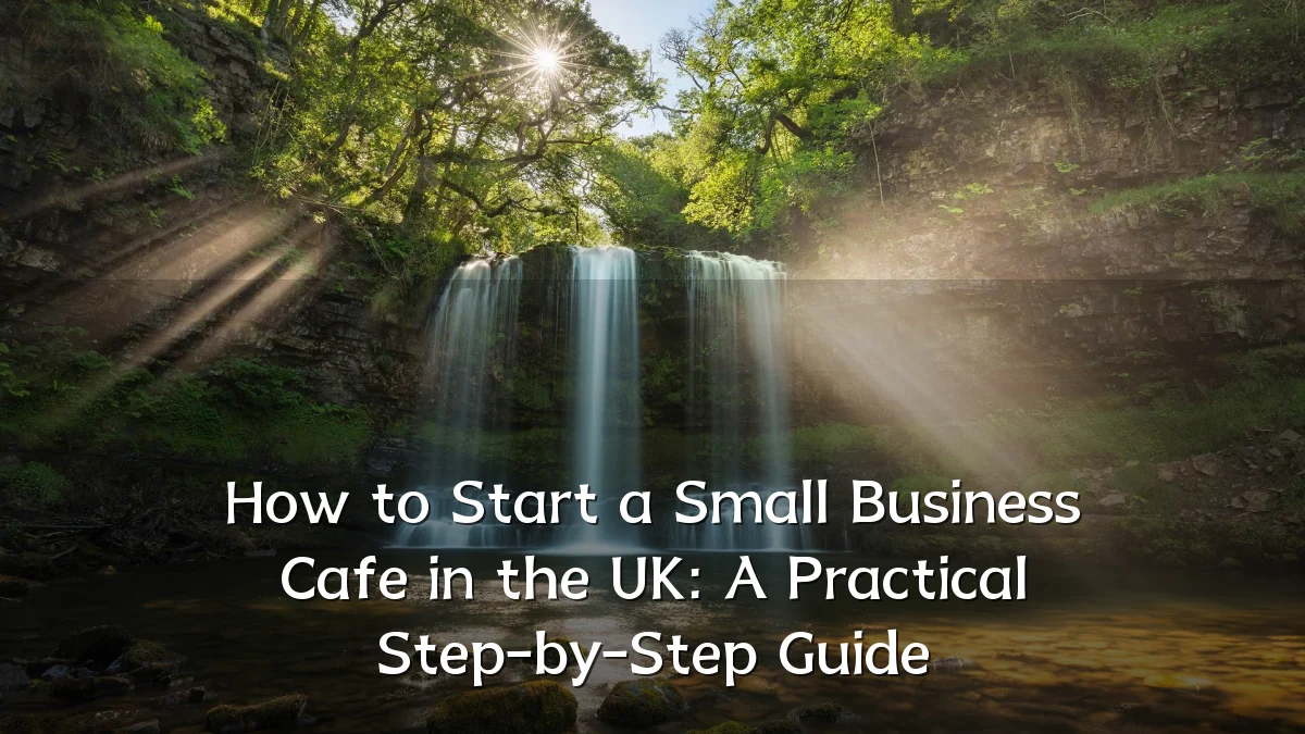 How to Start a Small Business Cafe in the UK: A Practical Step-by-Step Guide