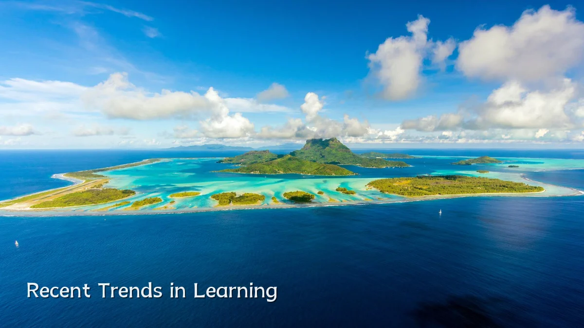 Recent Trends in Learning