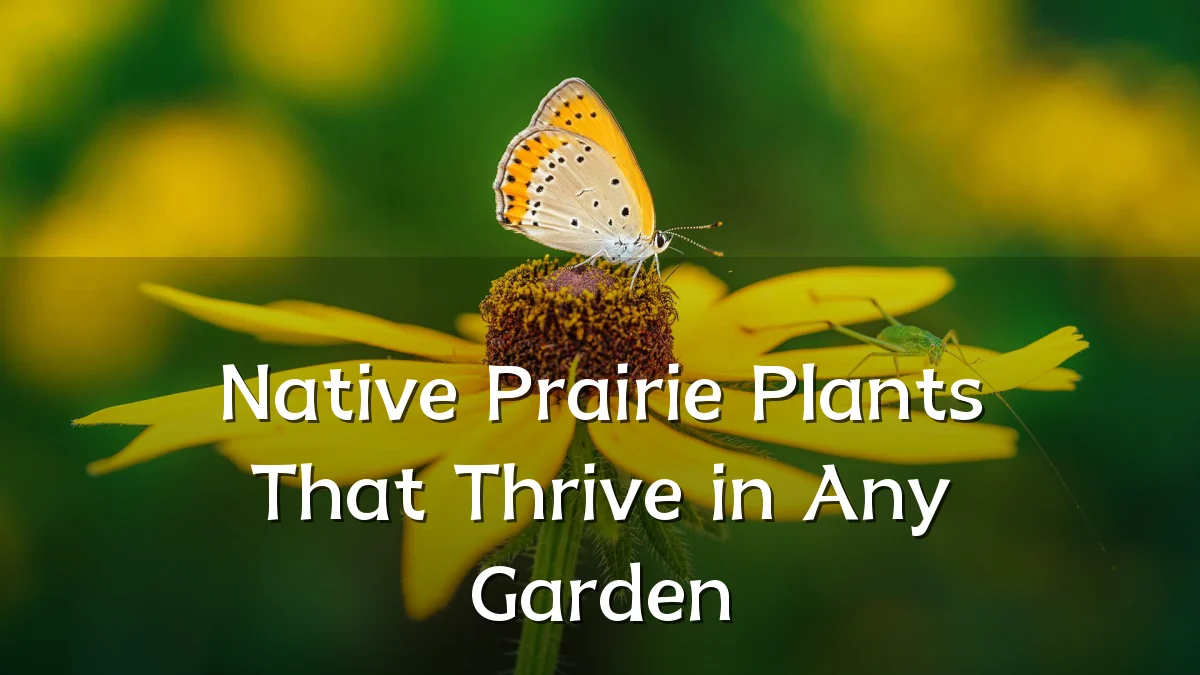 Native Prairie Plants That Thrive in Any Garden