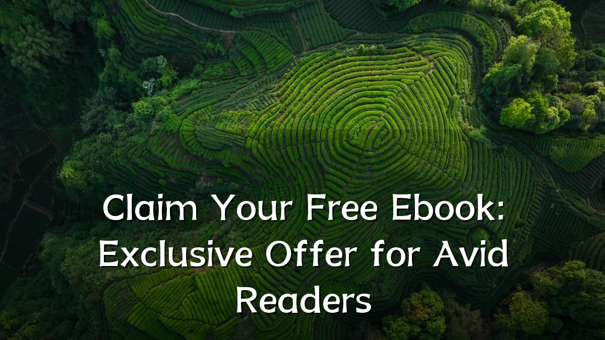 Claim Your Free Ebook: Exclusive Offer for Avid Readers
