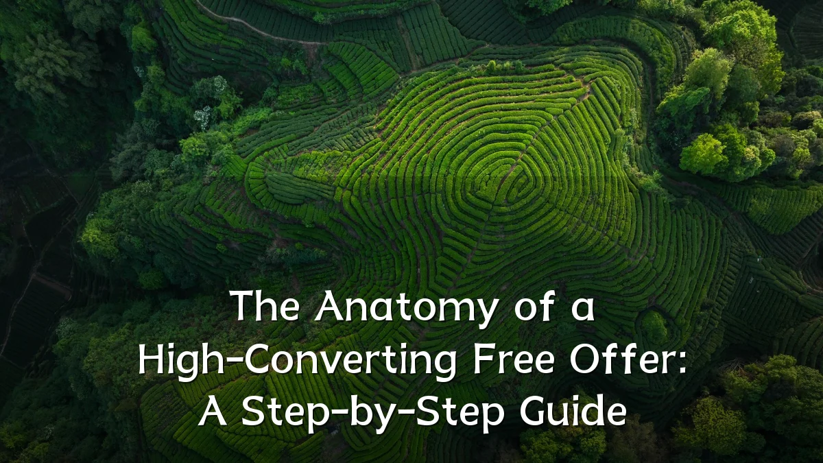 The Anatomy of a High-Converting Free Offer: A Step-by-Step Guide