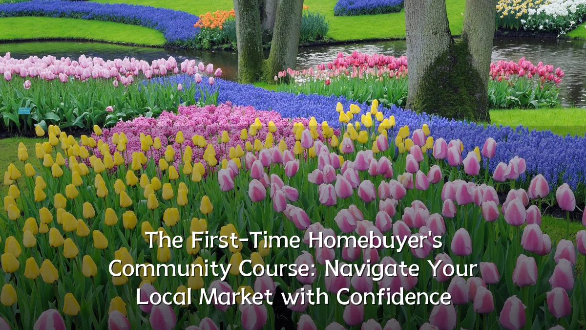 The First-Time Homebuyer's Community Course: Navigate Your Local Market with Confidence