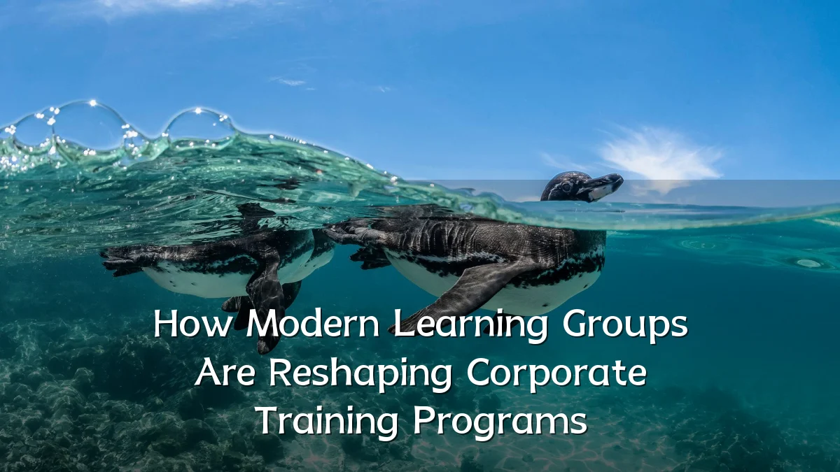 How Modern Learning Groups Are Reshaping Corporate Training Programs