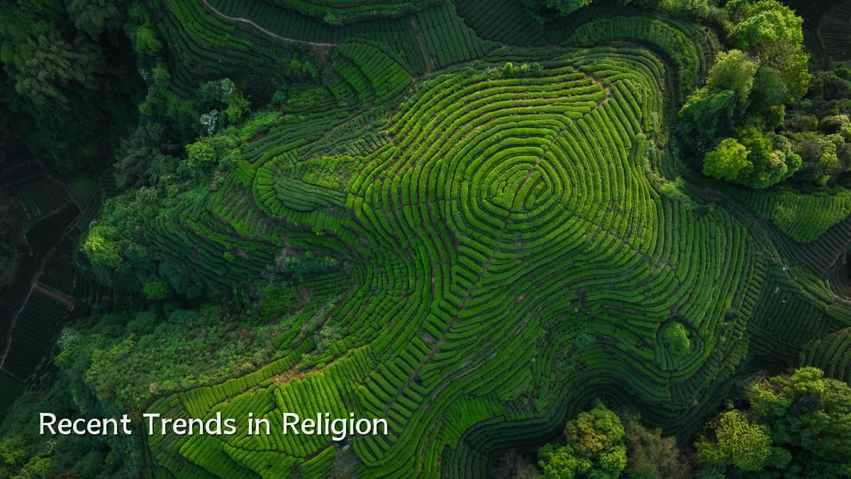 Recent Trends in Religion