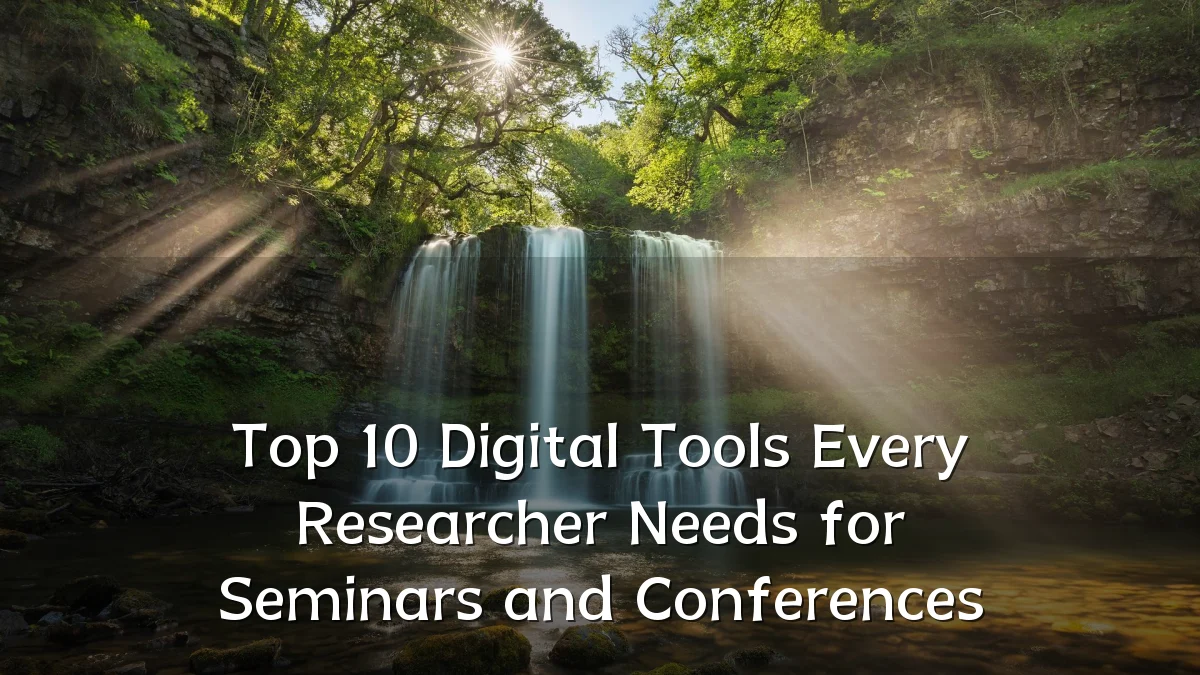 Top 10 Digital Tools Every Researcher Needs for Seminars and Conferences