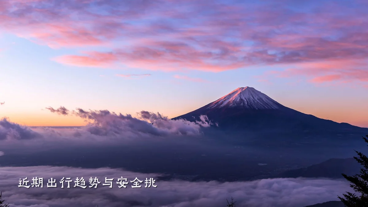 近期出行趋势与安全挑